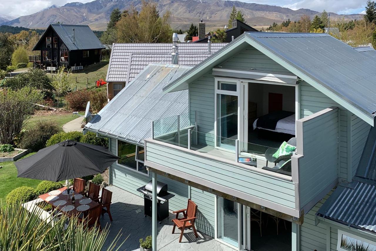 Villa Smithy'S Lago Tékapo Exterior foto